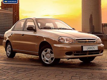 Усилитель порога chevrolet lanos