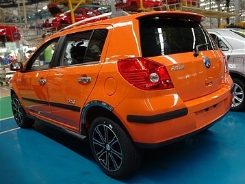 Обвес geely mk cross