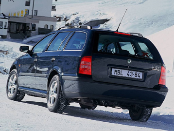 Брызговик skoda octavia tour